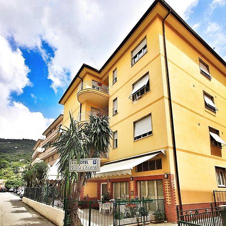 Hotel Villa Chiara Finale Ligure Exterior foto